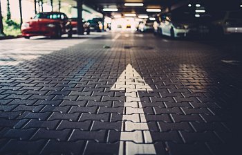 one-way street