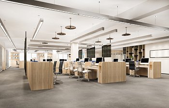 open-plan