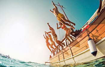 overboard