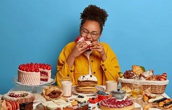 overeat