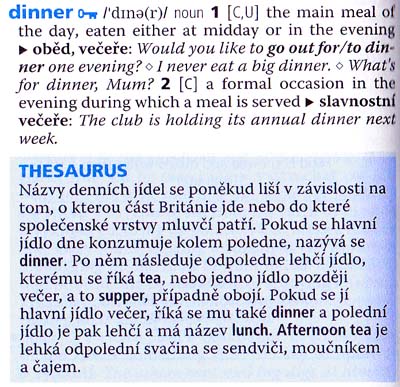 Oxford studijní slovník