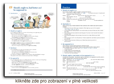 oxford practice grammar zmenšená dvojstrana