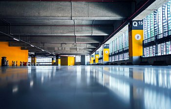parking garage