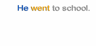 past questions grammar
