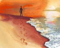 The Tide Rises, ilustrated by M. Vydrová, (c) 2007