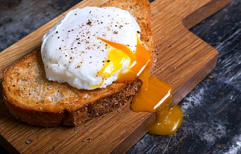 poached