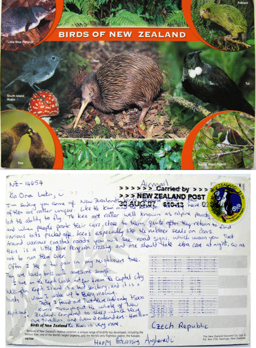 Birds of New Zealand
