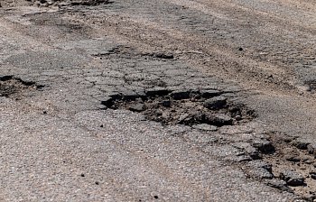 pothole