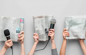 the press