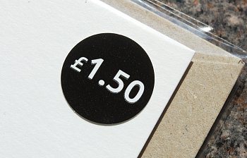 price tag