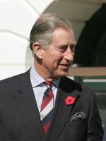Prince Charles, image is public domain Prince Charles