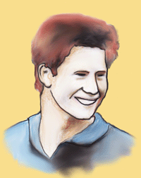 Prince Harry, illustration by Patrik Turoň Prince Harry