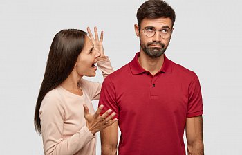 put up with