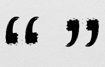 quotation mark