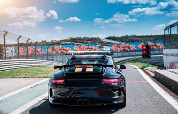 racing car