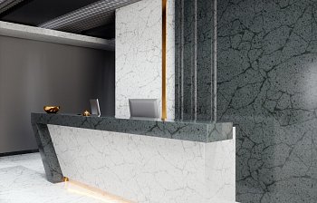 reception desk