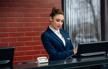 receptionist