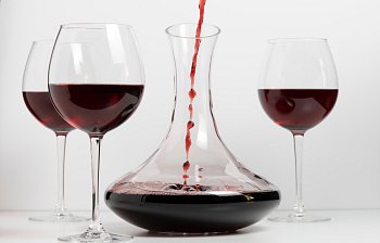 red wine