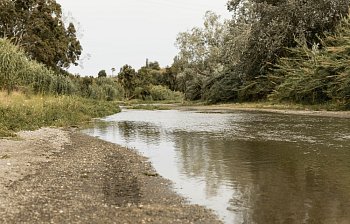 river bed