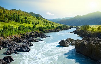 river