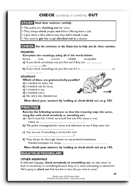 Really Learn 100 Phrasal Verbs