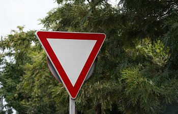 road sign