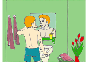 Daily routine picture