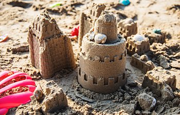 sandcastle