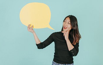 say