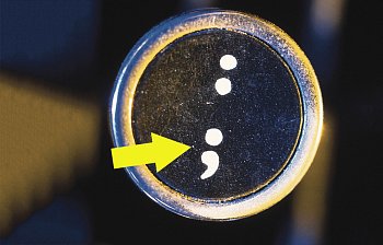 semicolon