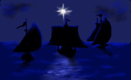 Three Ships on Christmas Day