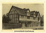 William Shakespeare's birthplace