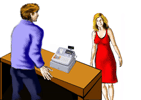 shop assistant