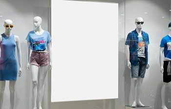 shop window