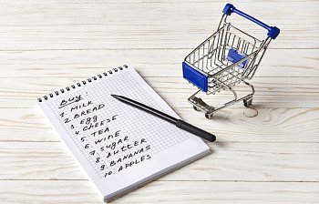 shopping list