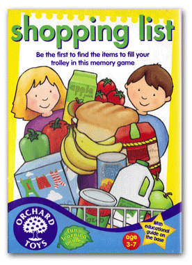Shopping list