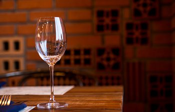 wine glass