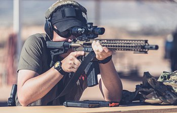rifle