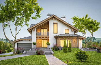 house