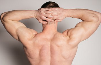broad shoulders