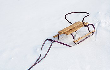 sled
