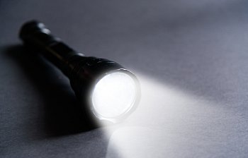 flashlight