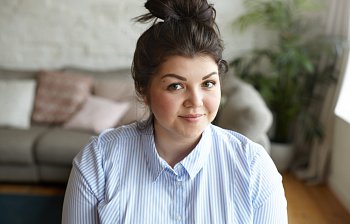 round-faced