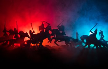 battle