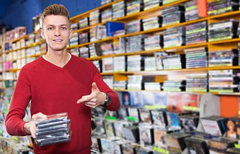 video shop
