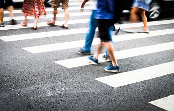 pedestrian crossing