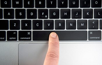 space bar