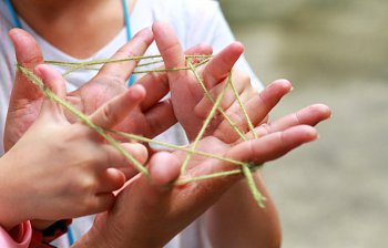 string