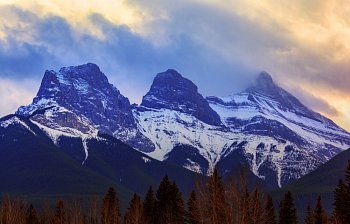 mountains
