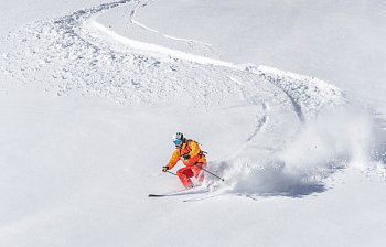 downhill